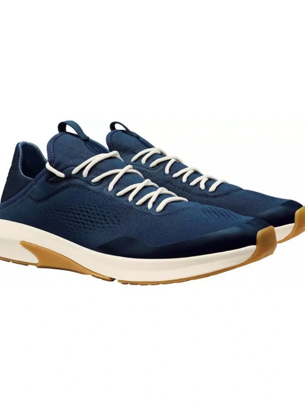 OluKai Kaholo Lightweight Navy Sneakers 10.5
